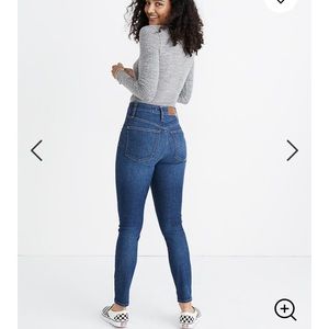 Madewell, high rise skinny jeans, 28 waist!!